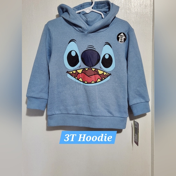 3T Stitch Hoodie With Ears on Hood - Picture 1 of 7